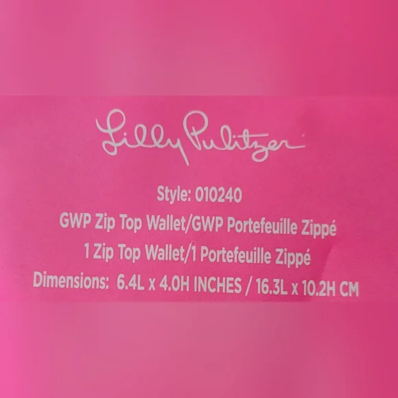Lilly Pulitzer Wristlet Wallet - Picture 9 of 10